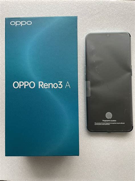 Yahoo オークション 極美品Oppo Reno 3A White 6GB 128GB Y mobi