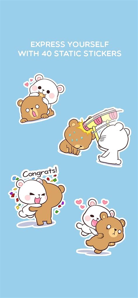 Top Milk And Mocha Bears Wallpapers Full Hd K Free To Use