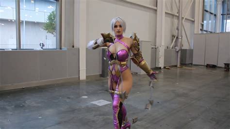 Soul Calibur Ivy Cosplay