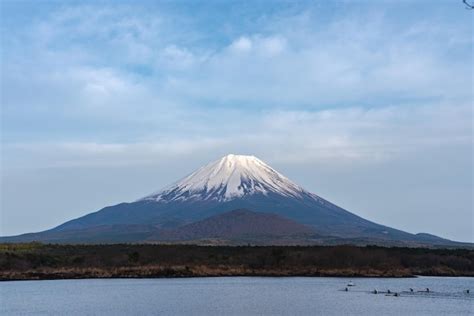 Premium Photo Mount Fuji At Twilight After Sunset The World Heritage