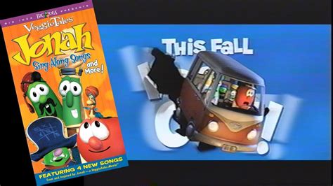 Opening To Veggietales Jonah Sing Along Songs And More 2002 Vhs 60fps Youtube