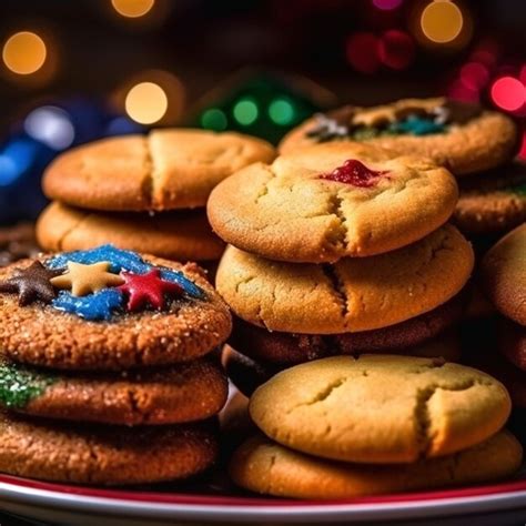 Premium AI Image | Christmas cookies come in all shapes and sizes