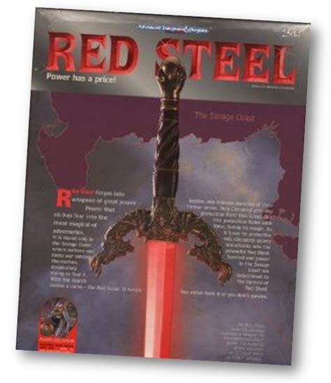 REd Steel – Stargazer's World