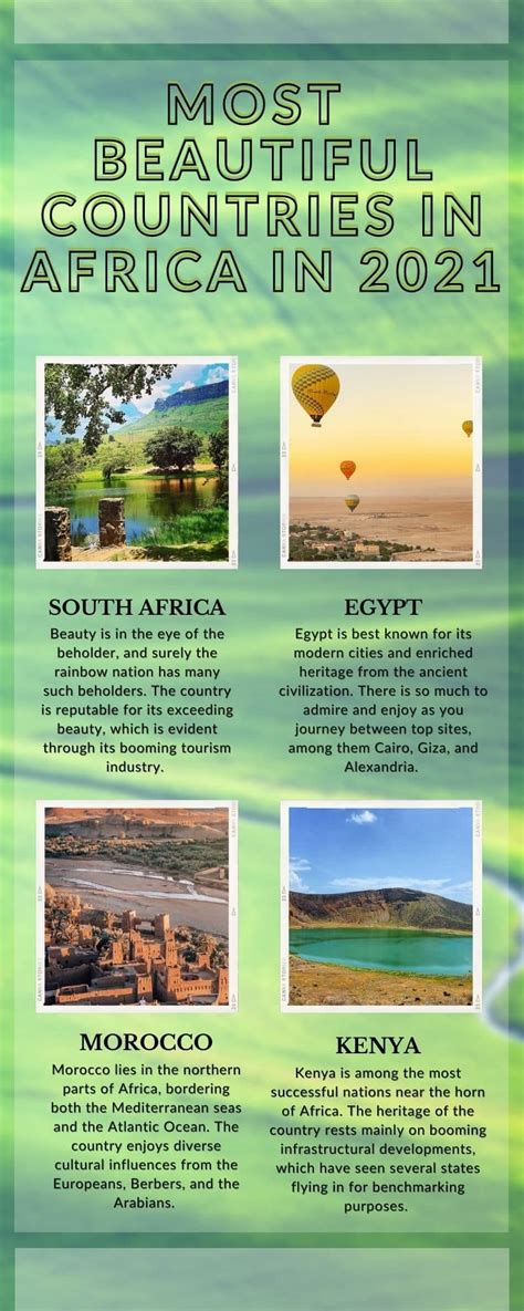 15 Most Beautiful Countries In Africa In 2022 To Travel Ke