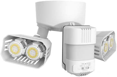 Sansi Bright Series W Lm Led Motion Sensor Outdoor Lights