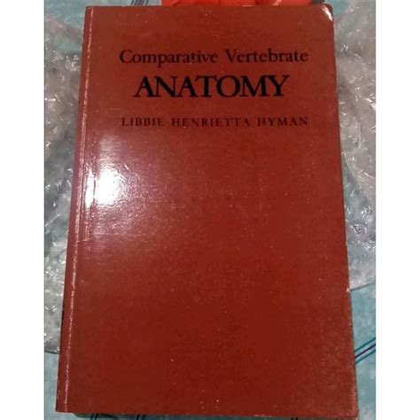 Comparative Anatomy Hyman Shopee Philippines