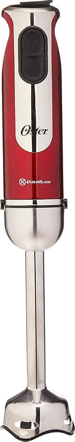 Mixer Quadriblade High Power Vermelho 110v Oster Amazon Br