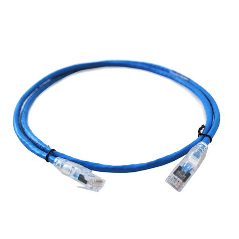 Patch Cord Cat 5e De 1 20 M Azul Kroton