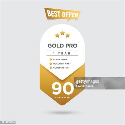 10255 Gold Sponsor Icon High Res Illustrations Getty Images