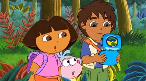 Introducing Dora's Cousins: Daisy, Diego and Alicia