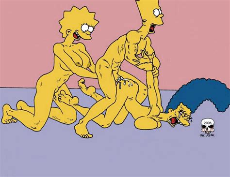 Lisa Simpson And Marge Simpson Cheating Anal Sex Nude Anal Fingering