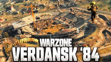 Asi Es El Nuevo Mapa De Call Of Duty Warzone Verdansk Youtube