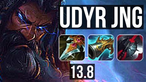 Udyr Vs Viego Jng M Mastery Games Legendary Kr