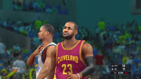 Nba 2k16 Cleveland Cavaliers Vs Golden State Warriors 05 05 2020 Youtube