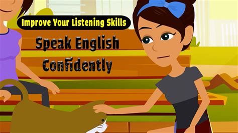 Improve Your Listening Skills And Speak English Confidently And Fluently English Jesse Youtube