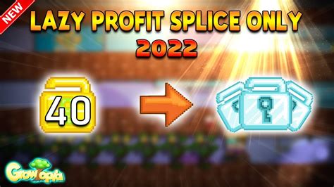 LAZY PROFIT USING 40WLS ONLY 2022 GROWTOPIA PROFIT YouTube