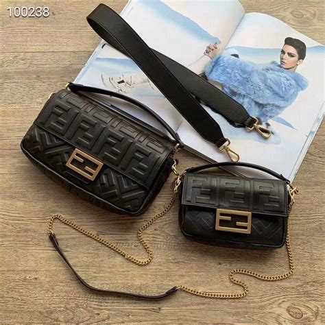 Fendi bags | Fendi mini baguette, Bags, Fendi mini