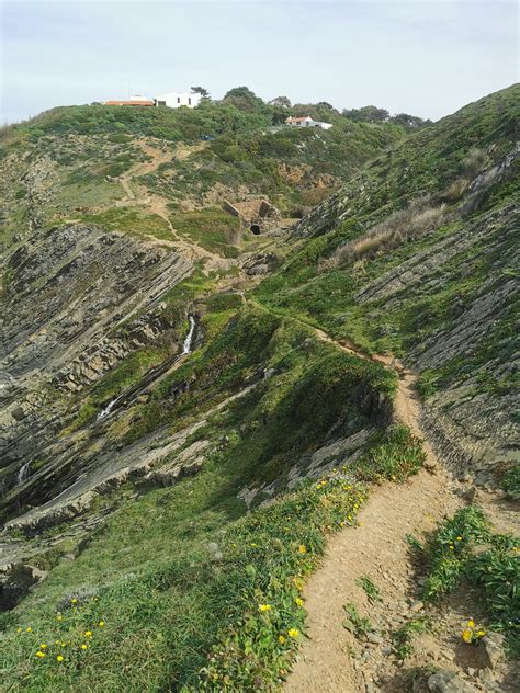 Der Fischerweg in Portugal Fernwandern an der Atlantikküste