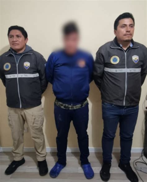 Policía Ecuador On Twitter Acciones Investigativas Permitió La Captura De Un Ciudadano En