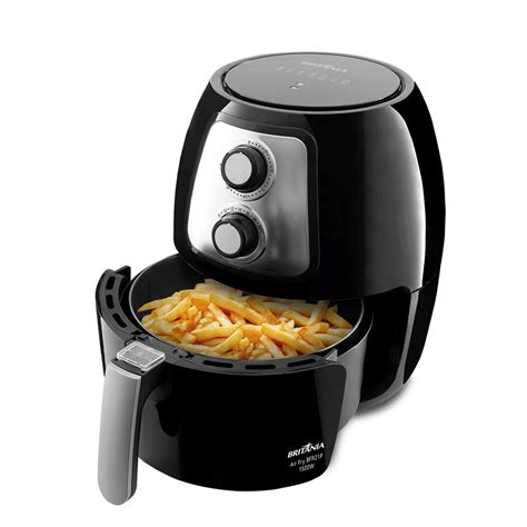 Mini Fritadeira Elétrica Air Fryer Compacta Black Decker Freestyle AFM2