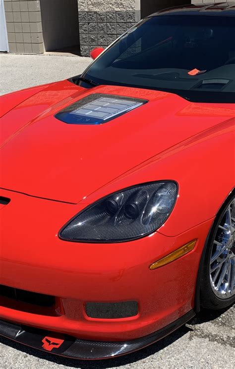 Vette Lights C Style Carbide Led Headlights By Gtr Off