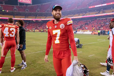 Kansas City Chiefs Harrison Butker Jersey Sales Skyrocketing Amid