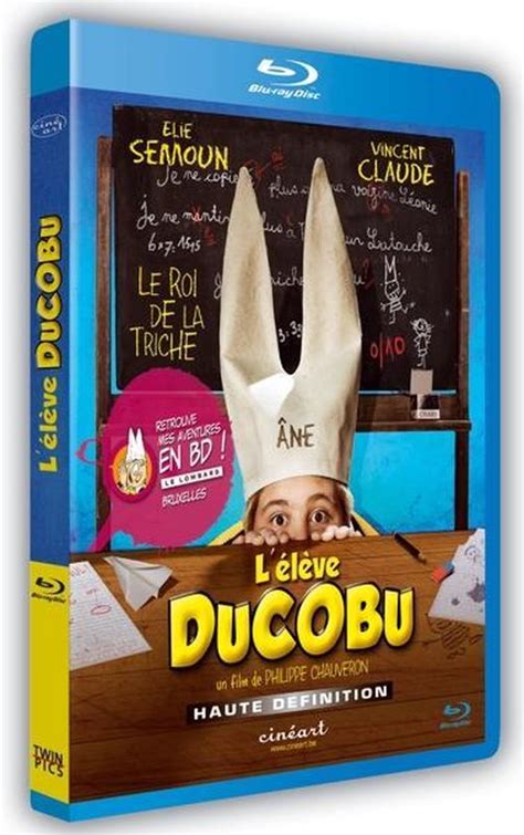 L Eleve Ducobu Import Blu Ray Niet Gekend Dvd S Bol