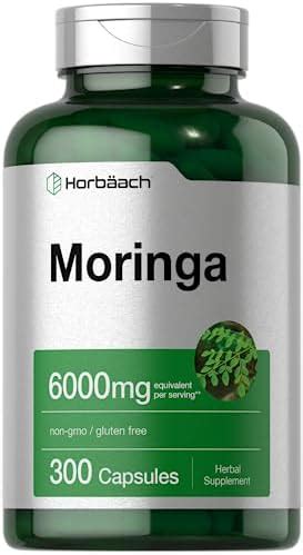 Amazon Fresh Healthcare Moringa Oleifera Capsules Pure