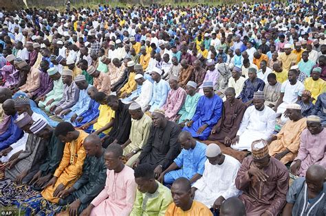 Millions Of Muslims Around The World Celebrate Eid With Feasts And