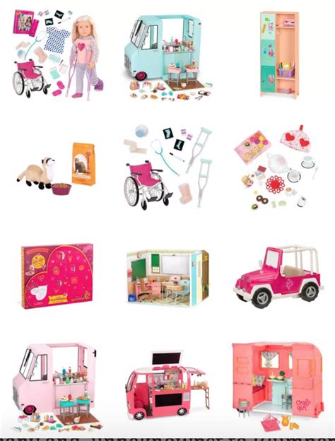 Target Dolls & Accessories Sale - Lunchpails and Lipstick