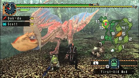 Monster Hunter Freedom Unite Gameplay PPSSPP V0 7 6 525 YouTube