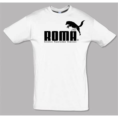 Camiseta ROMA Loba Rómulo y Remo