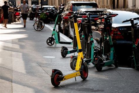 Paris Verbannt Leih E Roller Vorarlberger Nachrichten Vnat