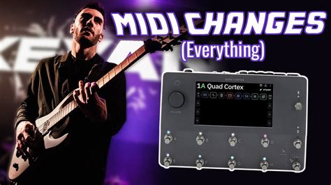 How To Control The QUAD CORTEX With MIDI YouTube