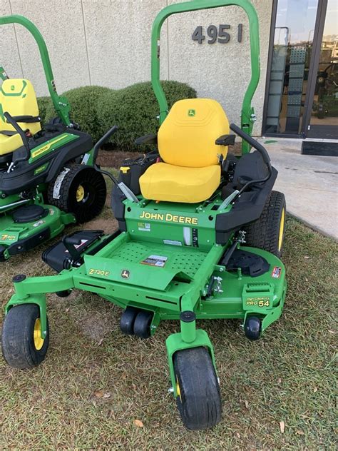 2022 John Deere Z720E Zero Turn Mower For Sale In Macon Georgia