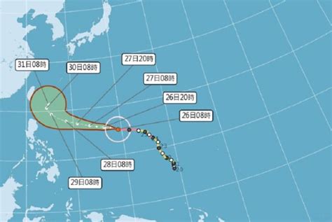 「瑪娃」颱風再度升格成強颱 鄭明典：接近強度巔峰