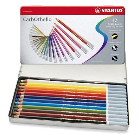 Stabilo Carbothello Chalk Pastel Pencil Sets Artsavingsclub