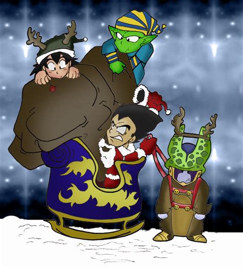 Dragonball Xmas By Zelly91 On DeviantArt