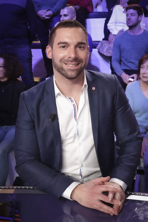 Photo Exclusif Julien Odoul Sur Le Plateau De La Nouvelle Mission