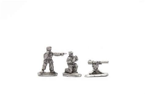 Pendraken Mm Korean War Chinese Mm M Recoilless Rifle Summer Crew