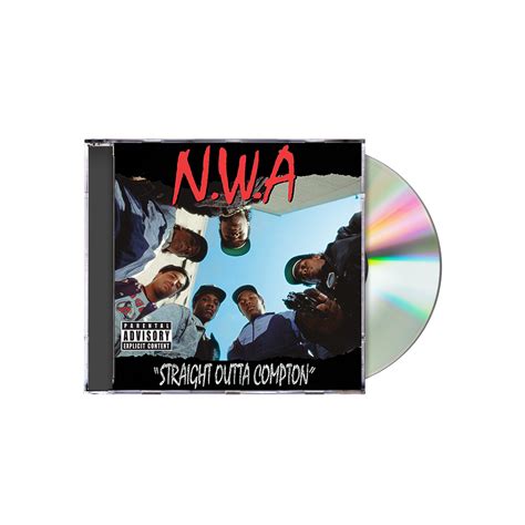 N.W.A. - Straight Outta Compton CD – uDiscover Music