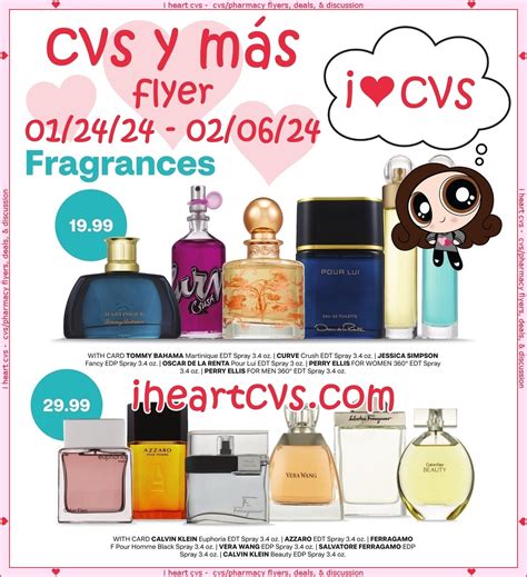 i ♥ cvs: cvs y más 01/24 - 02/06
