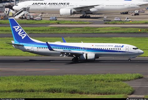 Ja An All Nippon Airways Boeing Wl Photo By Charlie Chang