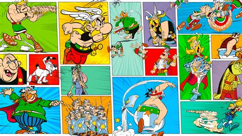 Asterix Obelix Slap Them All