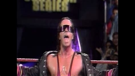 Bret Hitman Harts 1st Titantron Entrance Video Hd Youtube