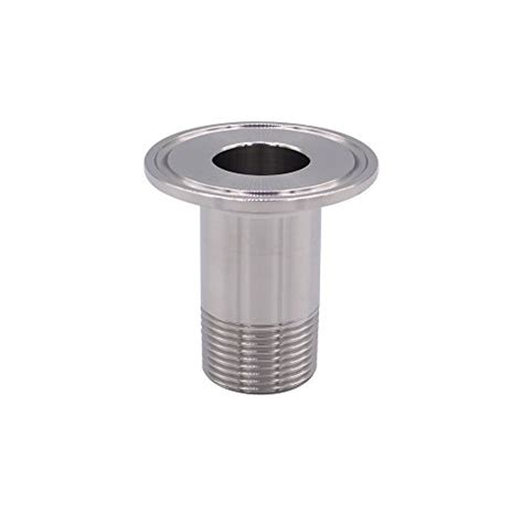 Snapklik DERNORD Sanitary Male Threaded Pipe Fitting To TRI CLAMP