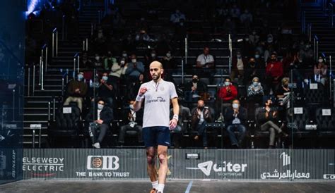 CIB Black Ball Open Semis Roundup Dessouky And ElShorbagy To Line Up