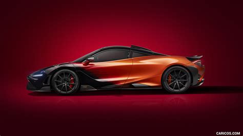 2021 McLaren 765LT - Side | Caricos