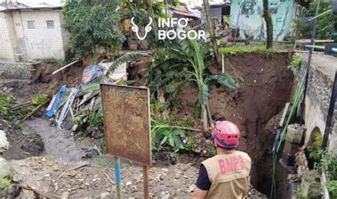 Lokasi Tps Dipindah Disebabkan Longsor Sungai Cidepit Bogor Tulah News