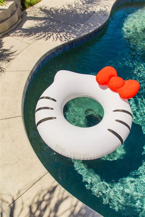 Hello Kitty Inner Tube Pool Float | Urban Outfitters